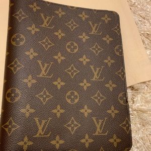 💯Authentic LV Desk Agenda